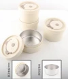 304 stainless steel multi-layer insulated lunch box, office worker lunch box, sealed fresh-keeping box, student round covered soup can Specification image